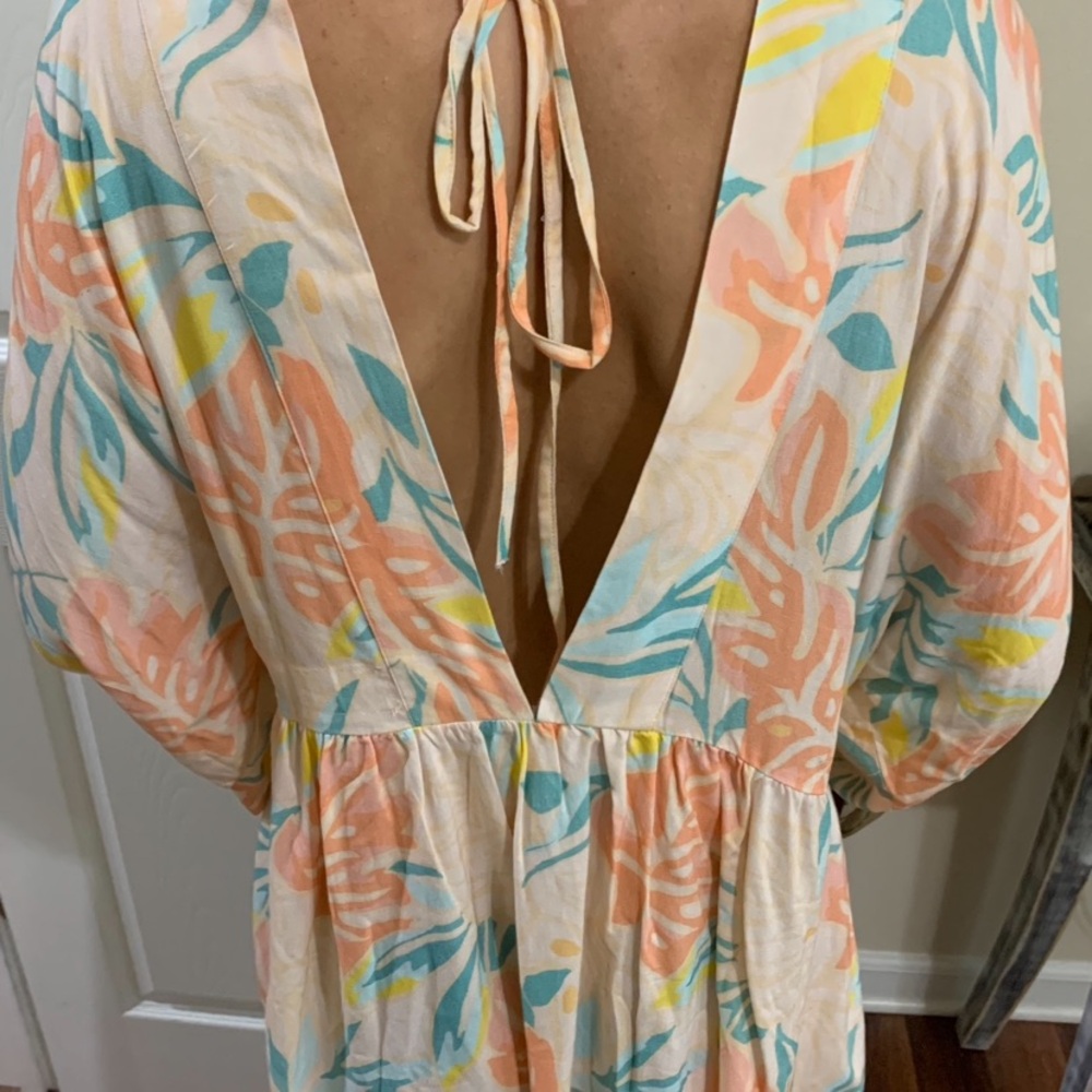 Jen’s pirate booty floral babydoll dress #49
